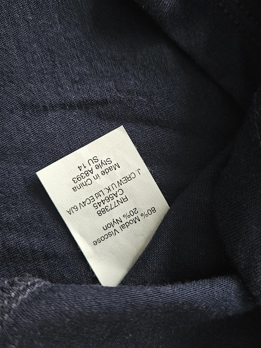 J. Crew Navy Scoop Neck Tank Top